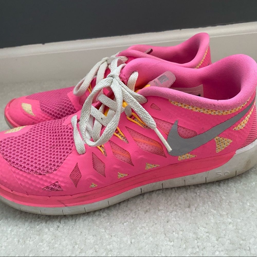 Nike Free 5.0 Gym Shoes